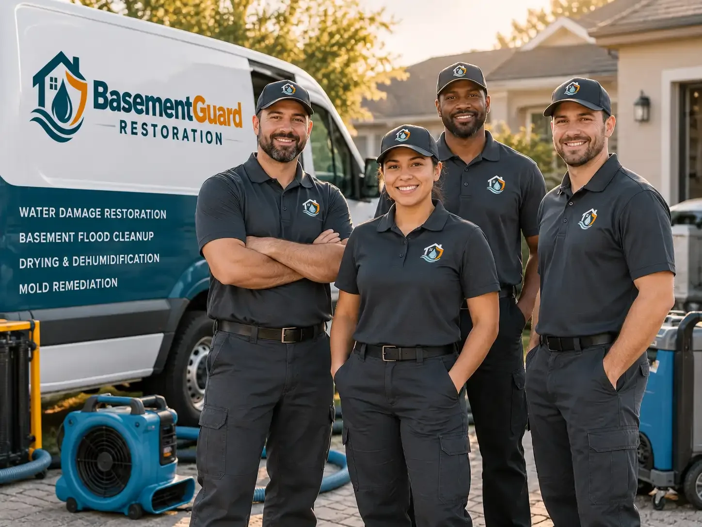 Basement Water Damage Restoration company in Durant, IA